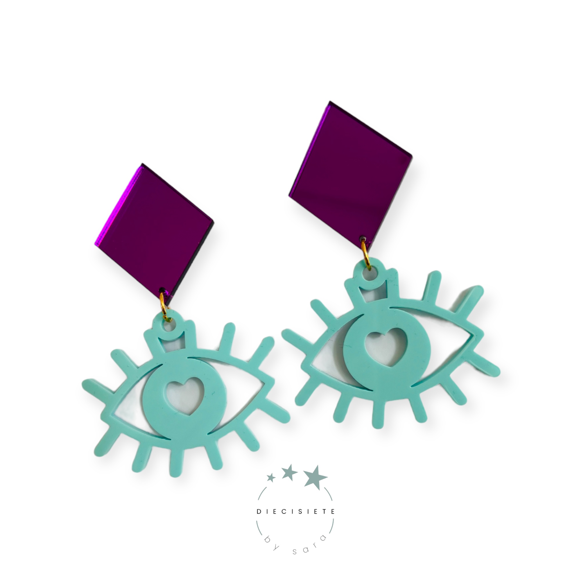 pendientes-ojodiecisiete-by-sara-joyeria-acebo