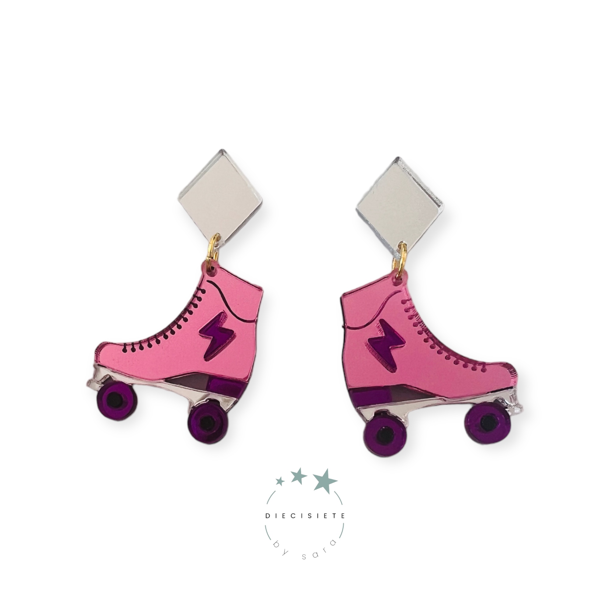 pendientes-patines-rosas-diecisiete-by-sara-joyeria-acebo