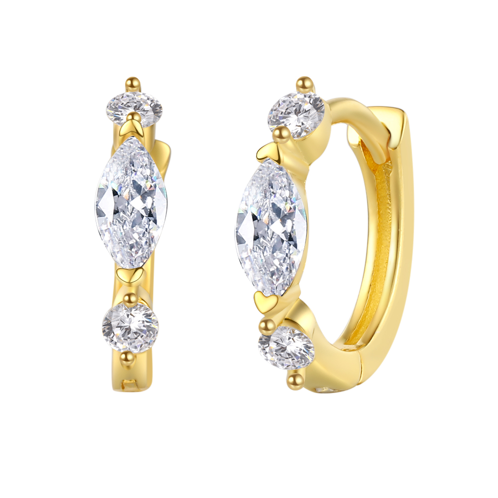 PEZ1298DO-pendientes- piedras-marquise-plata-dorada-joyeria-acebo