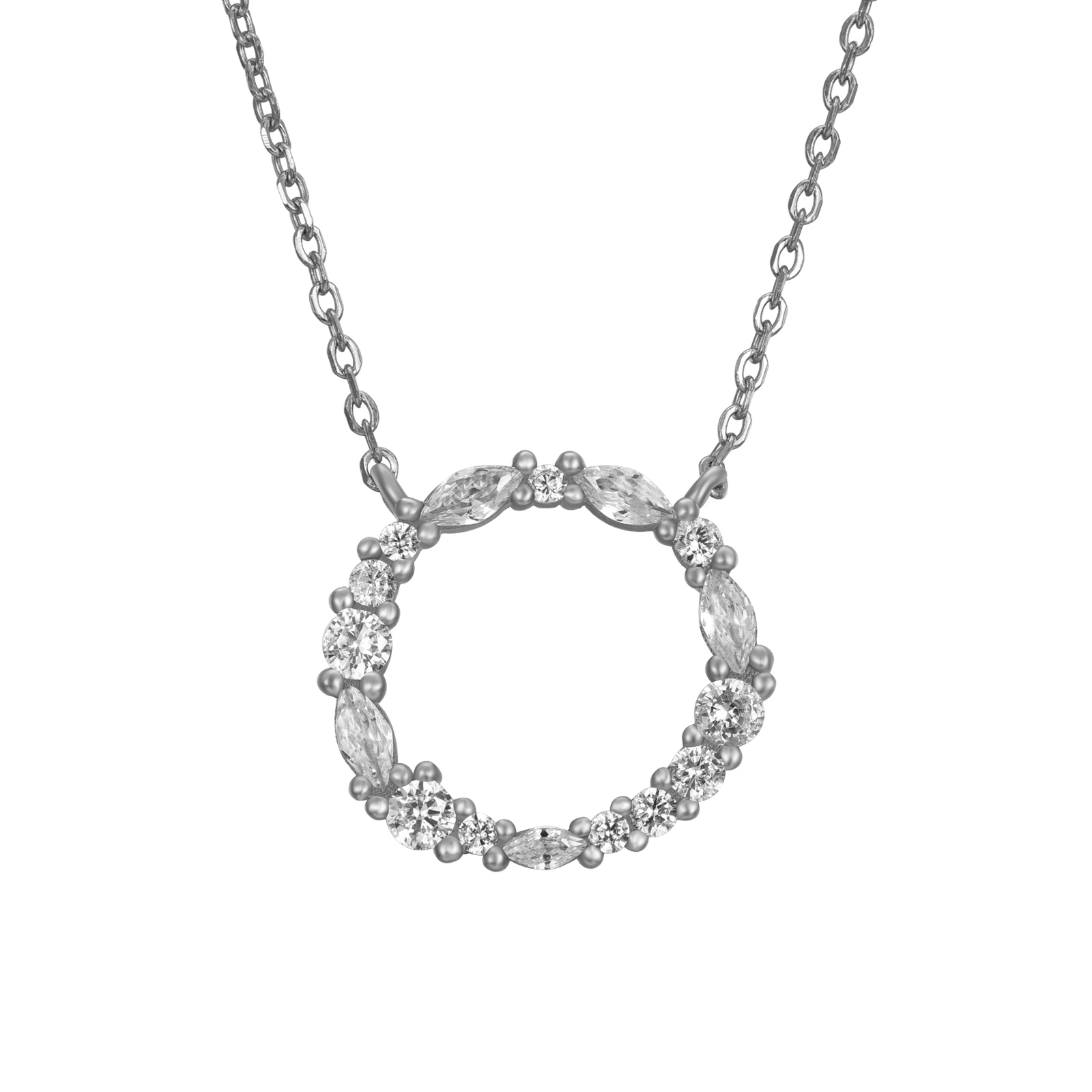 COZ0344RH-collar-plata-aro-circonitas-joyeria-acebo