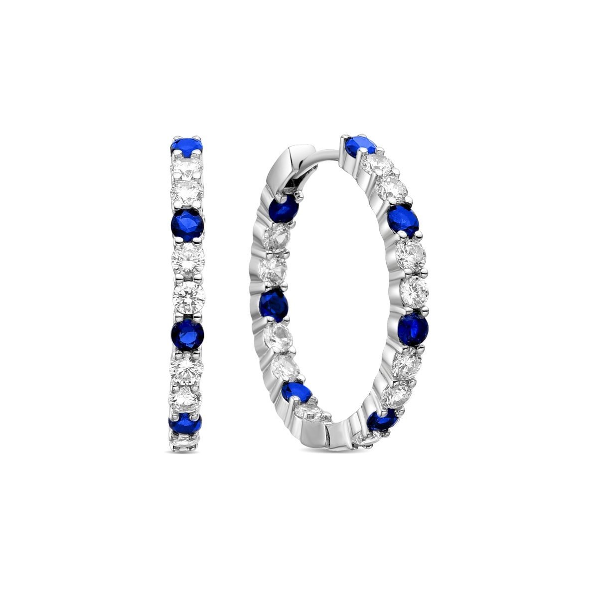 pendientes-lowfer-azul-luxenter-joyeria-acebo-