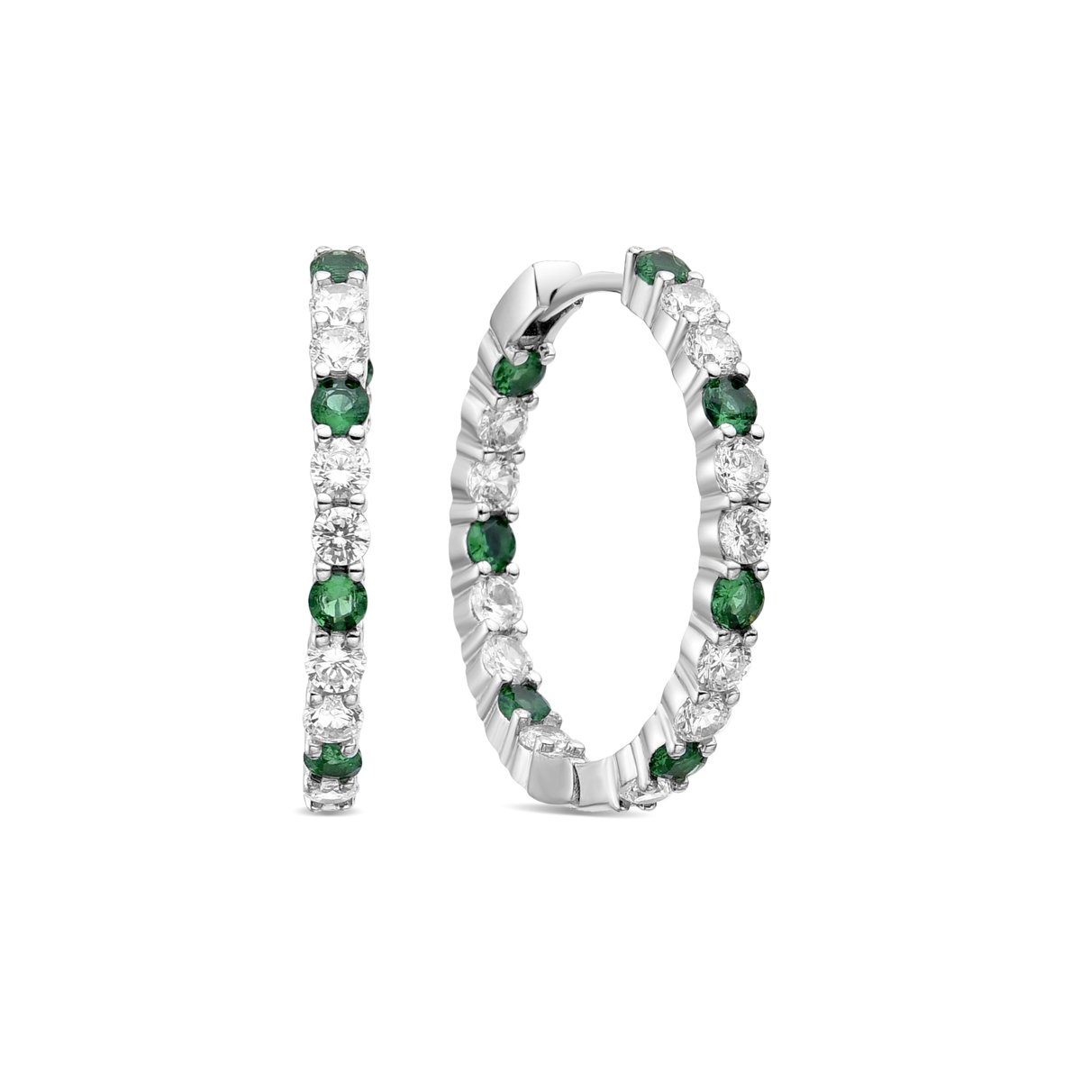 pendientes-lowfer-verde-luxenter-joyeria-acebo