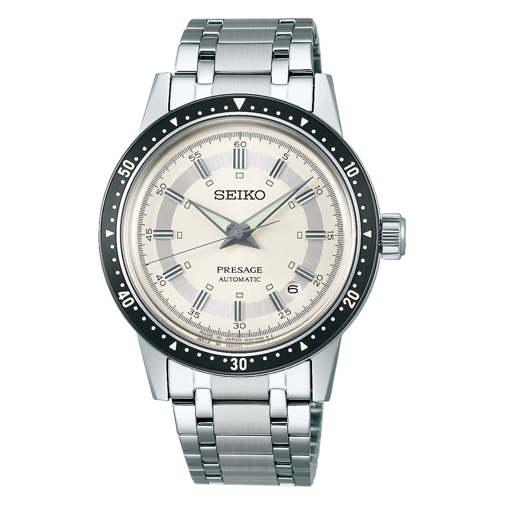 SRPK61J1-Seiko-presage-style-60-acero-cronografo-reloj-edición-limitada-joyeria-acebo