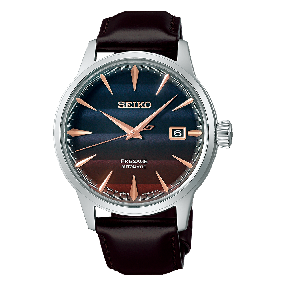SRPK75J1-reloj-seiko-presage-star-bar-color-correa-piel-automatico-edición-limitada-joyeria-acebo