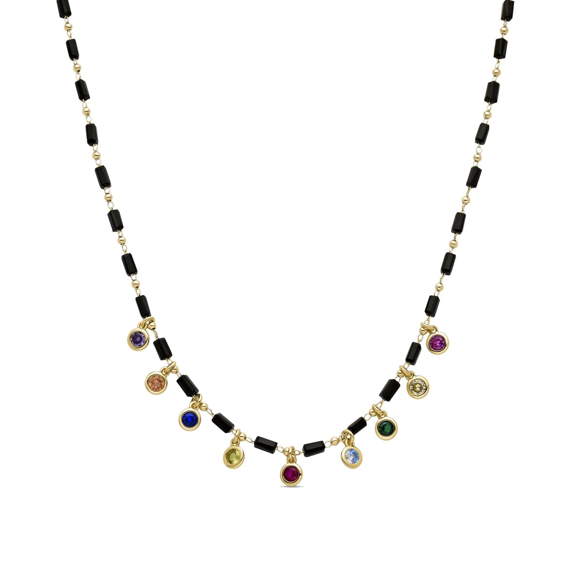 collar-vusak-plata-dorada-piedras-negras-colores-luxenter-joyeria-acebo