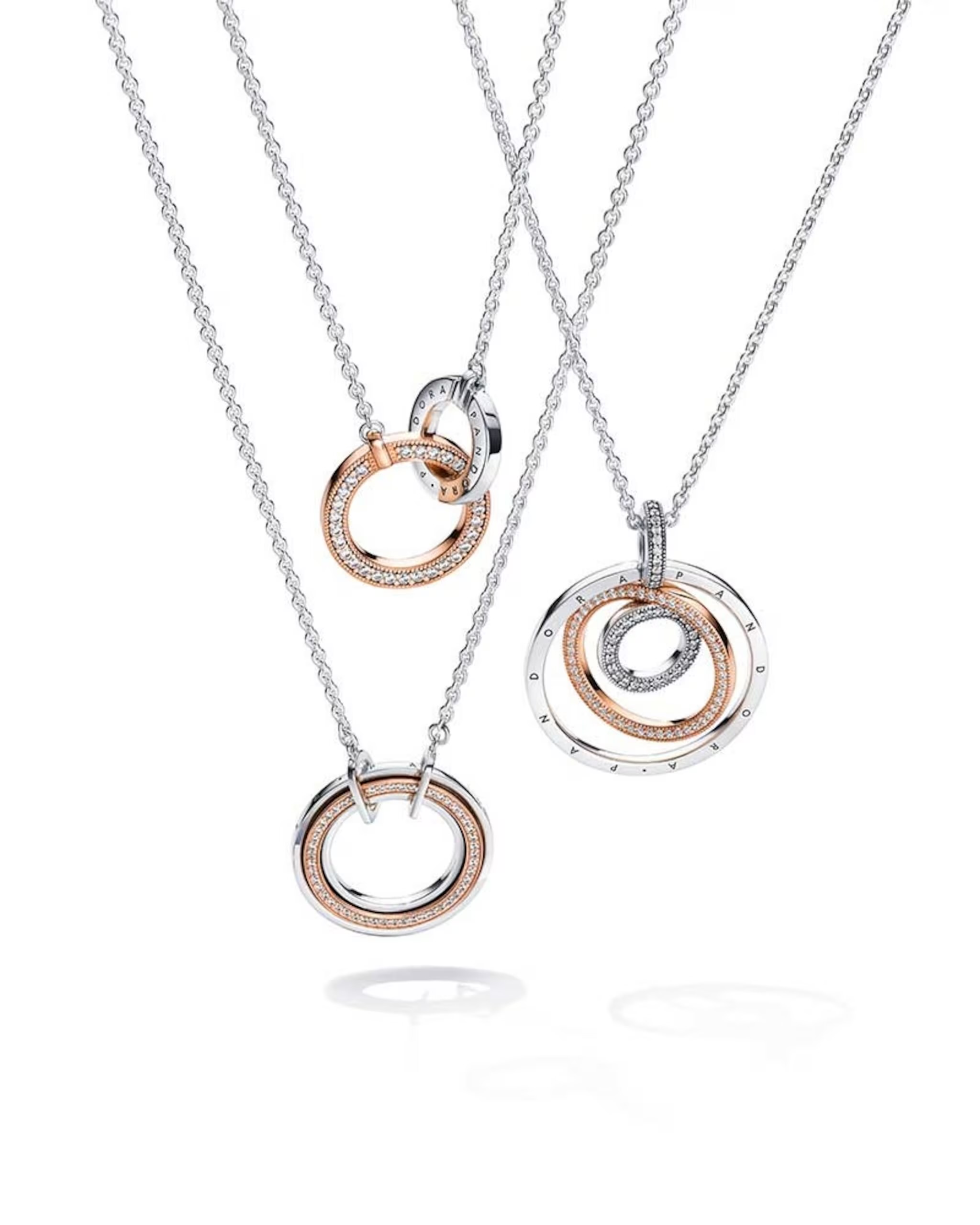 7-Pandora Collares y Colgantes