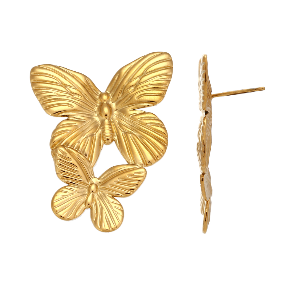 PAL0181DO-pendientes-aro-dorado-mariposas-joyeria-acebo