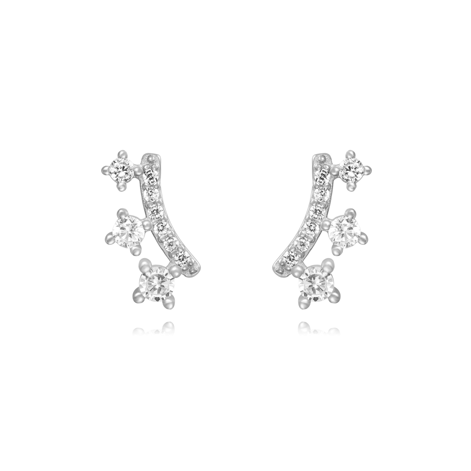 PEZ1426RH-pendientes-3-piedras-linea-cieconitas-plata-joyeria-acebo