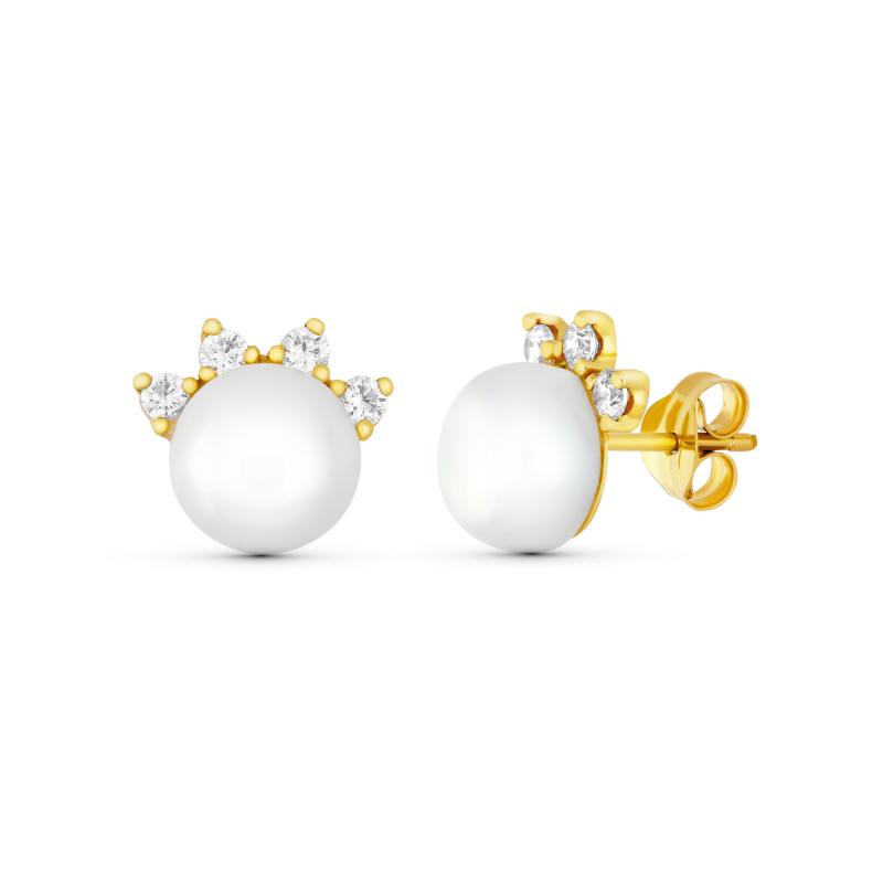020364600-perndientes-perla-oro-amarillo-4-circonitas-joyeria-acebo