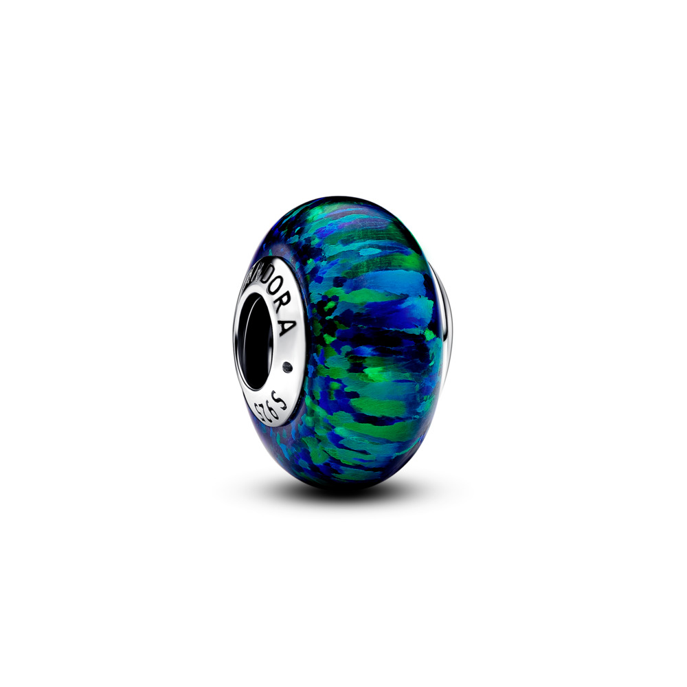 791691C04-charm-murano-verde-azul-opalescente-pandora-joyeria-acebo