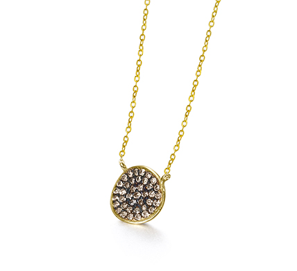 COLGANTE-VITA-CADENA-ORO-PAVE-DIAMANTES-BROWN-GD146BR-joyeria-acebo