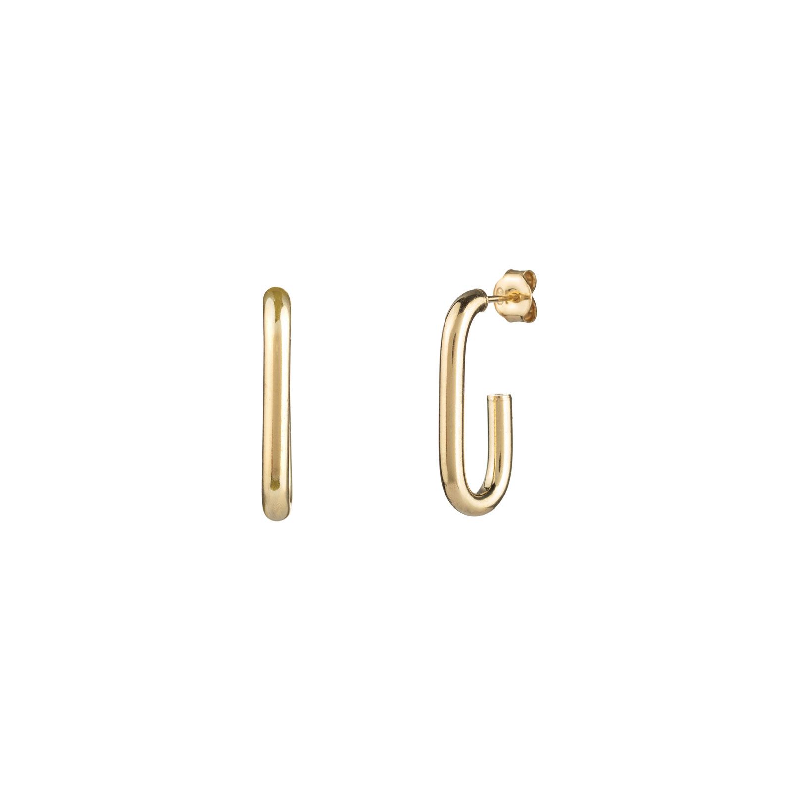 PEL1234-pendientes-semi-aro-plata-dorada-joyeria-acebo