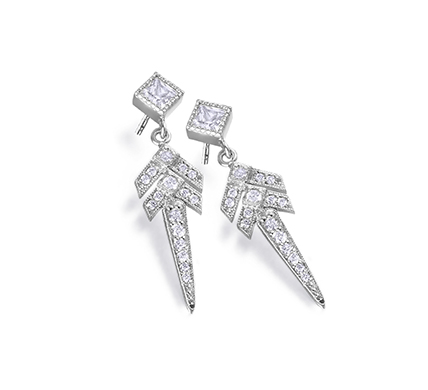 PENDIENTES-RENAISSANCE-ORO-BLANCO-18K-DIAMANTES-GB177OB-joyeria-acebo