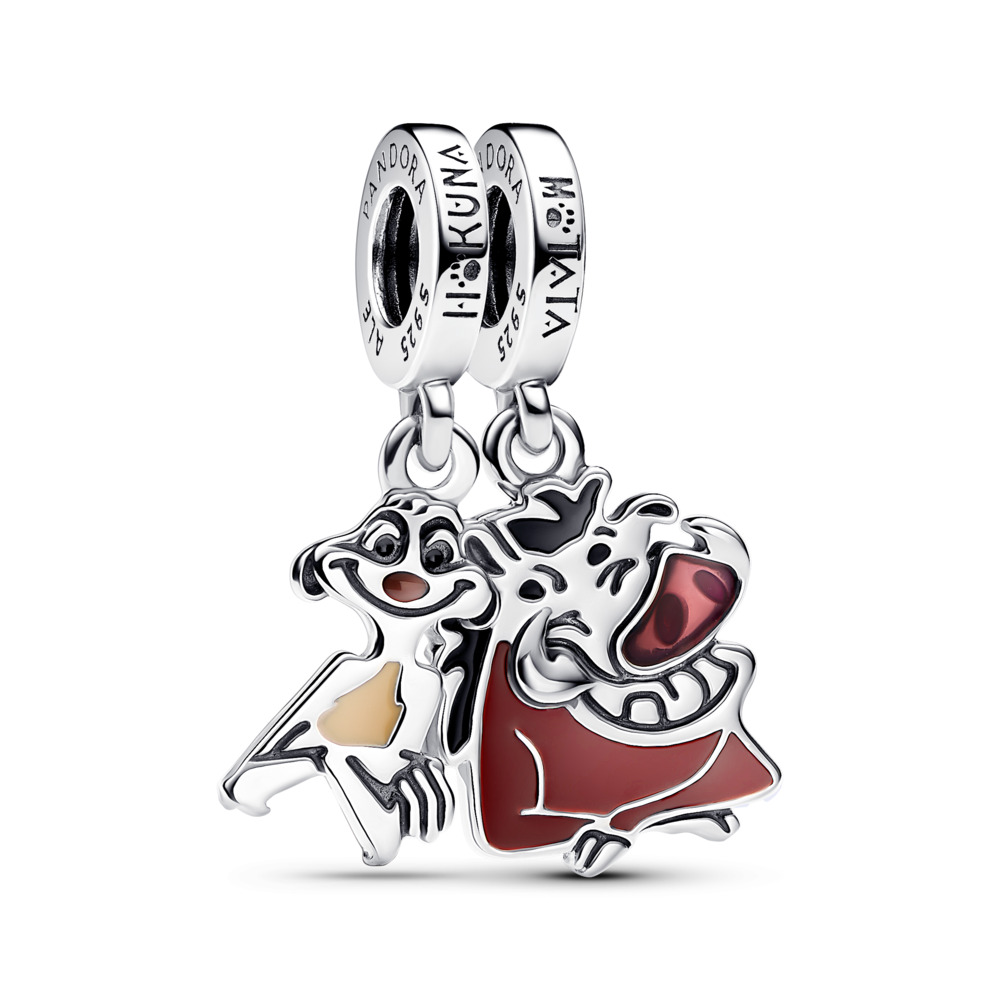 793357C01-charm-doble-colgante-esmalte-timon-pumba-pandora-joyeria-acebo