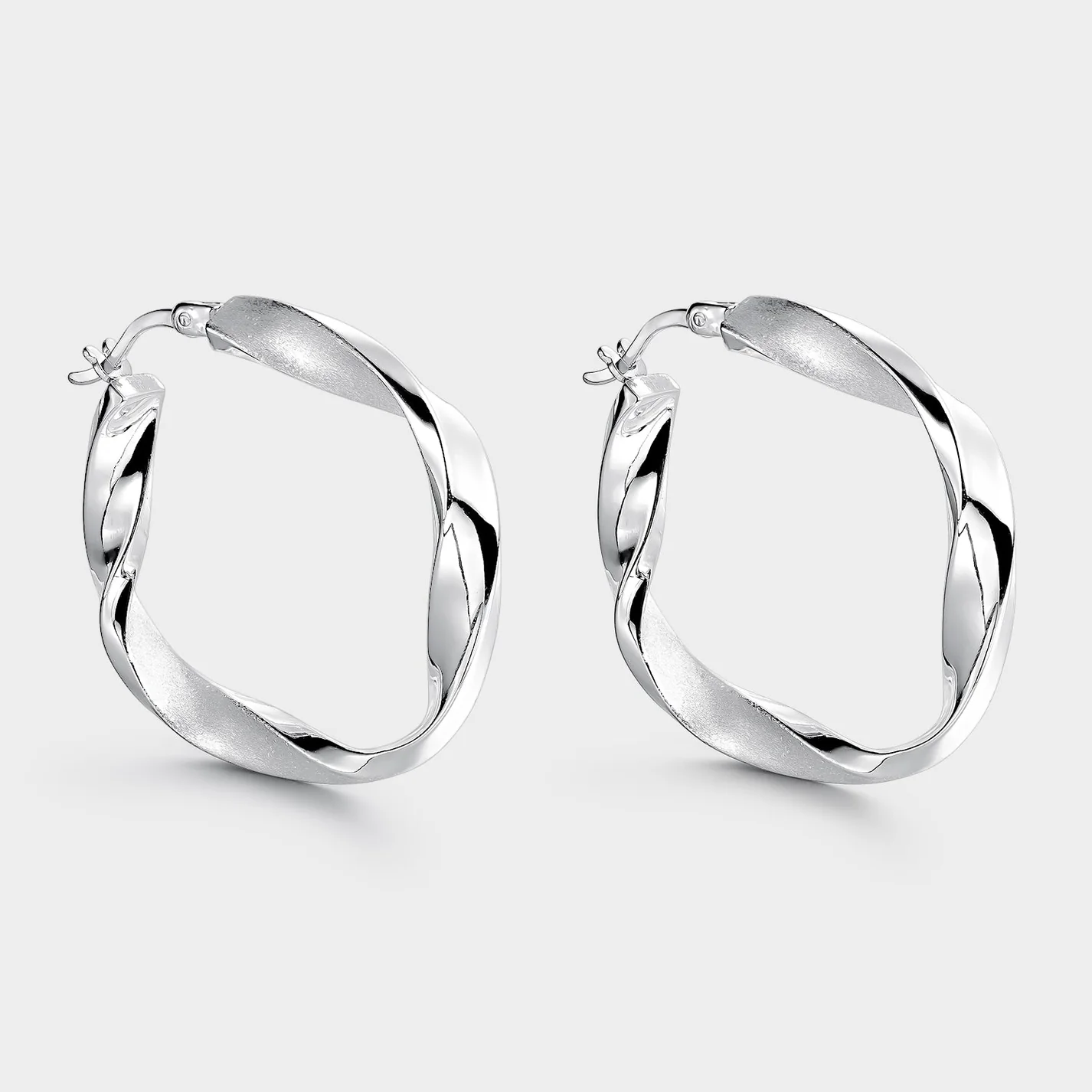 SEA-100-398-UU-pendientes-aro-rizado-plata-itemporality-