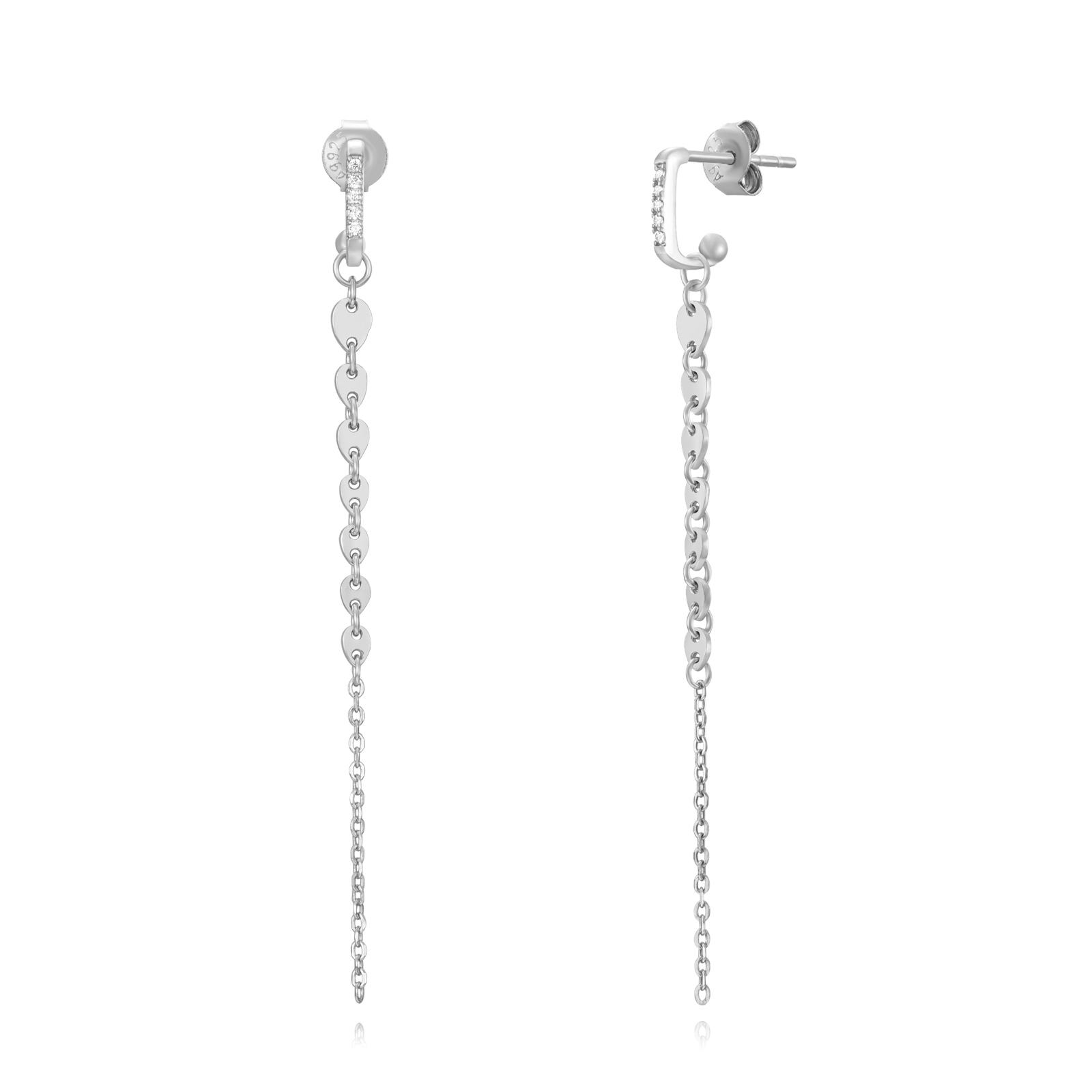 PEZ1441DO-pendientes-plata-circonita-cadena-joyeria-acebo