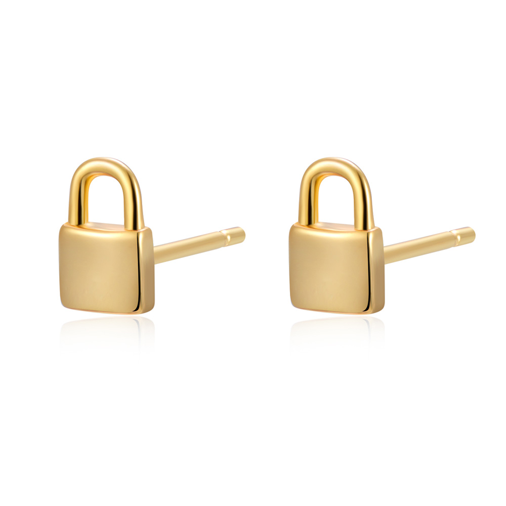 PE00752DO-pendientes-plata-dorada-candado-joyeria-acebo