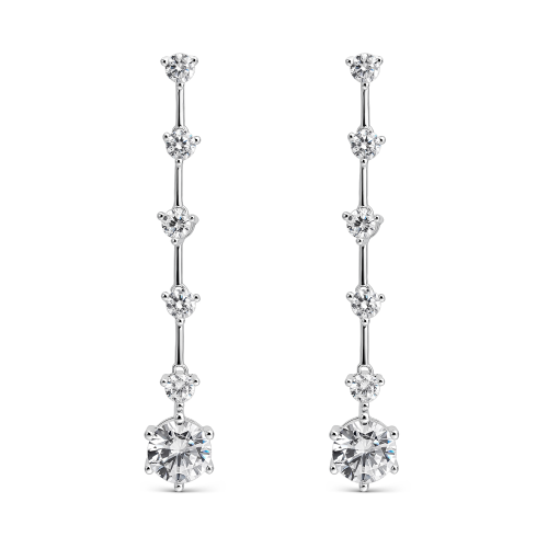 SEA-101-218-UU-pendientes-plata-largos-circonitas-disminución-joyeria-acebo