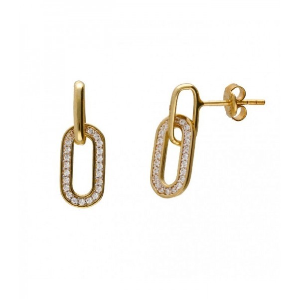 pendientes-oro-amarillo-eslabones-circonitas-joyeria-acebo