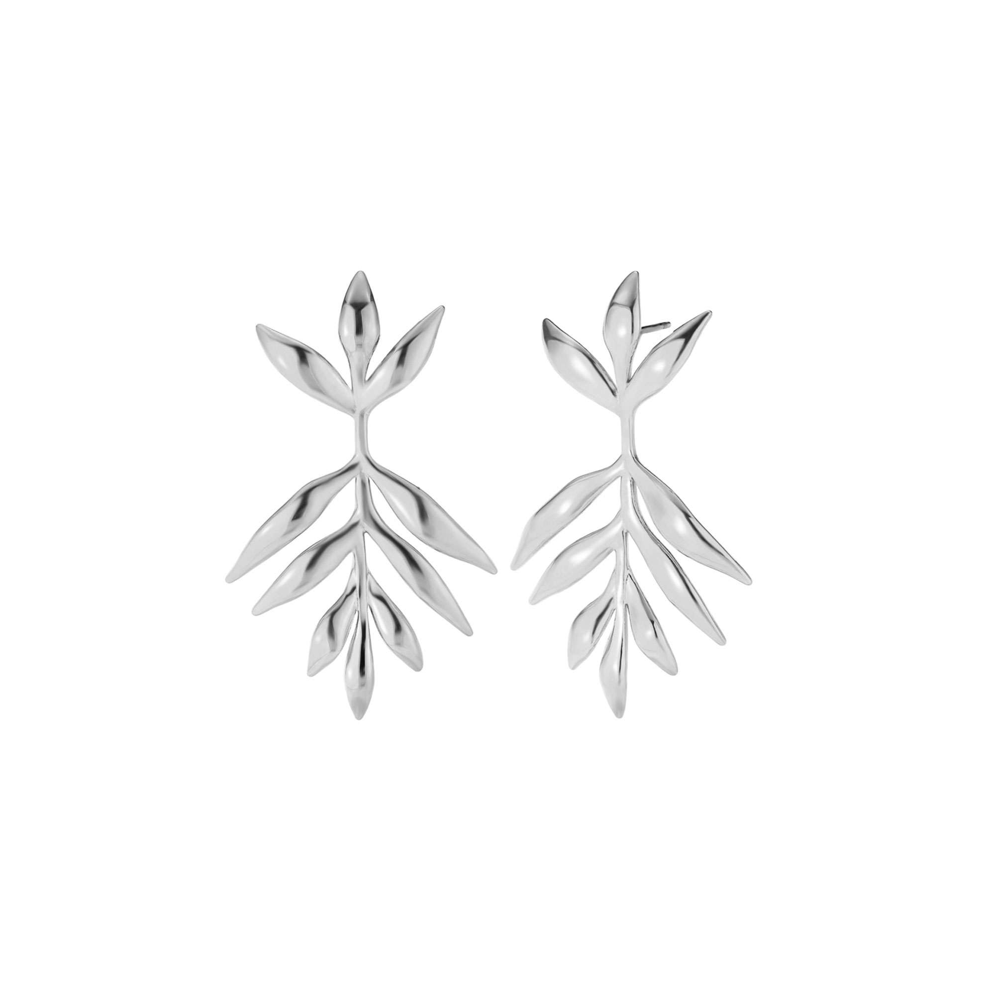 PAL0316_1-pendientes-acero-hojas-joyeria-acebo-