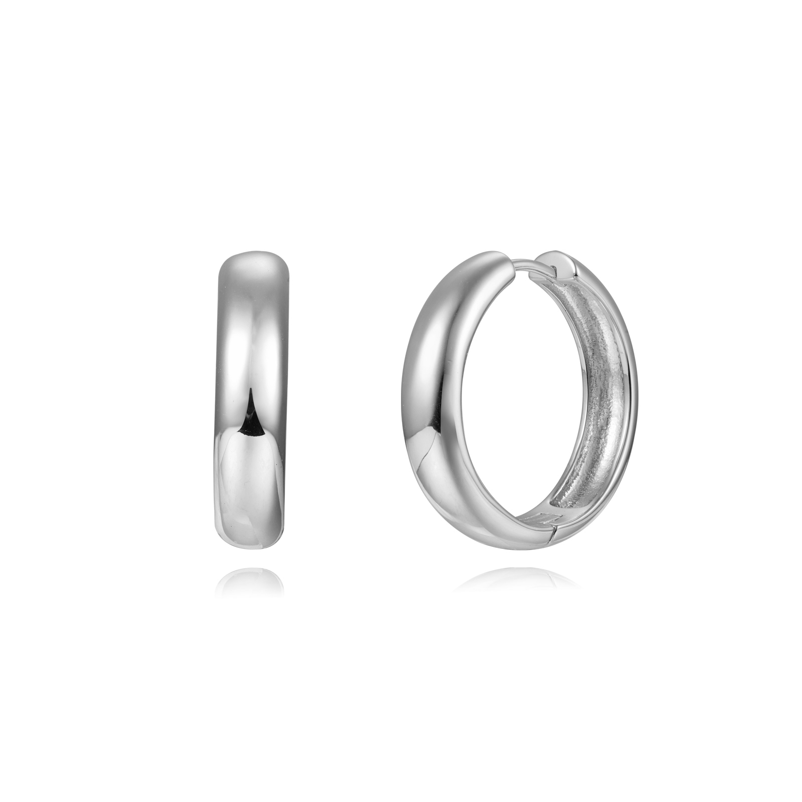 PEL1256RHXX25-pendientes-plata-aro-6mm-ancho-25mm aro-joyeria-acebo