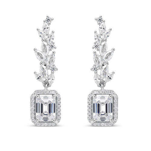 SEA-101-216-UU-PENDIENTES-PLATA-hojas-circonitas-joyeria-acebo