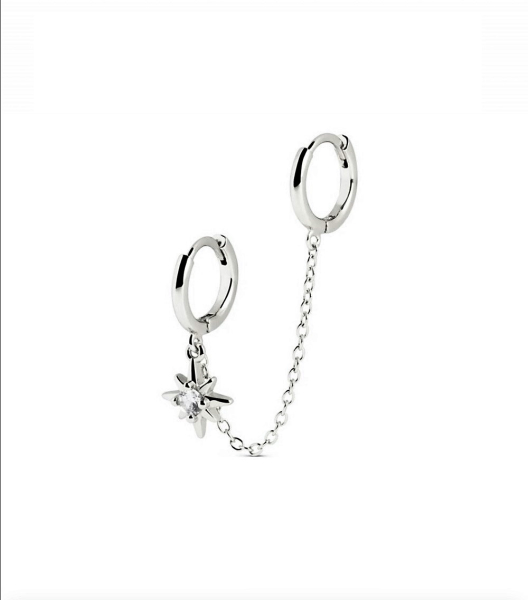 pendientes-plata-aros-doble-estrella-circonita-joyeria-acebo