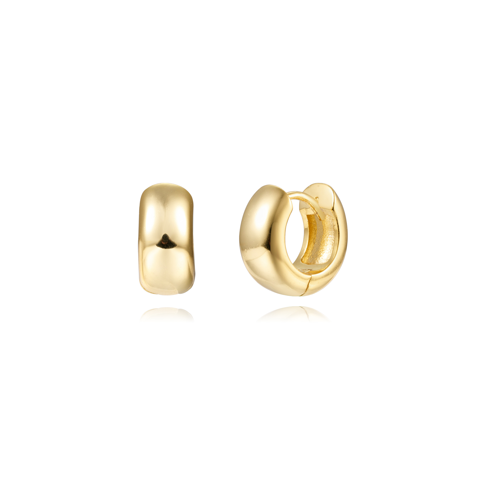 PEL1256DOXX12-pendientes-plata-aro-dorado-liso-12mm-joyeria-acebo