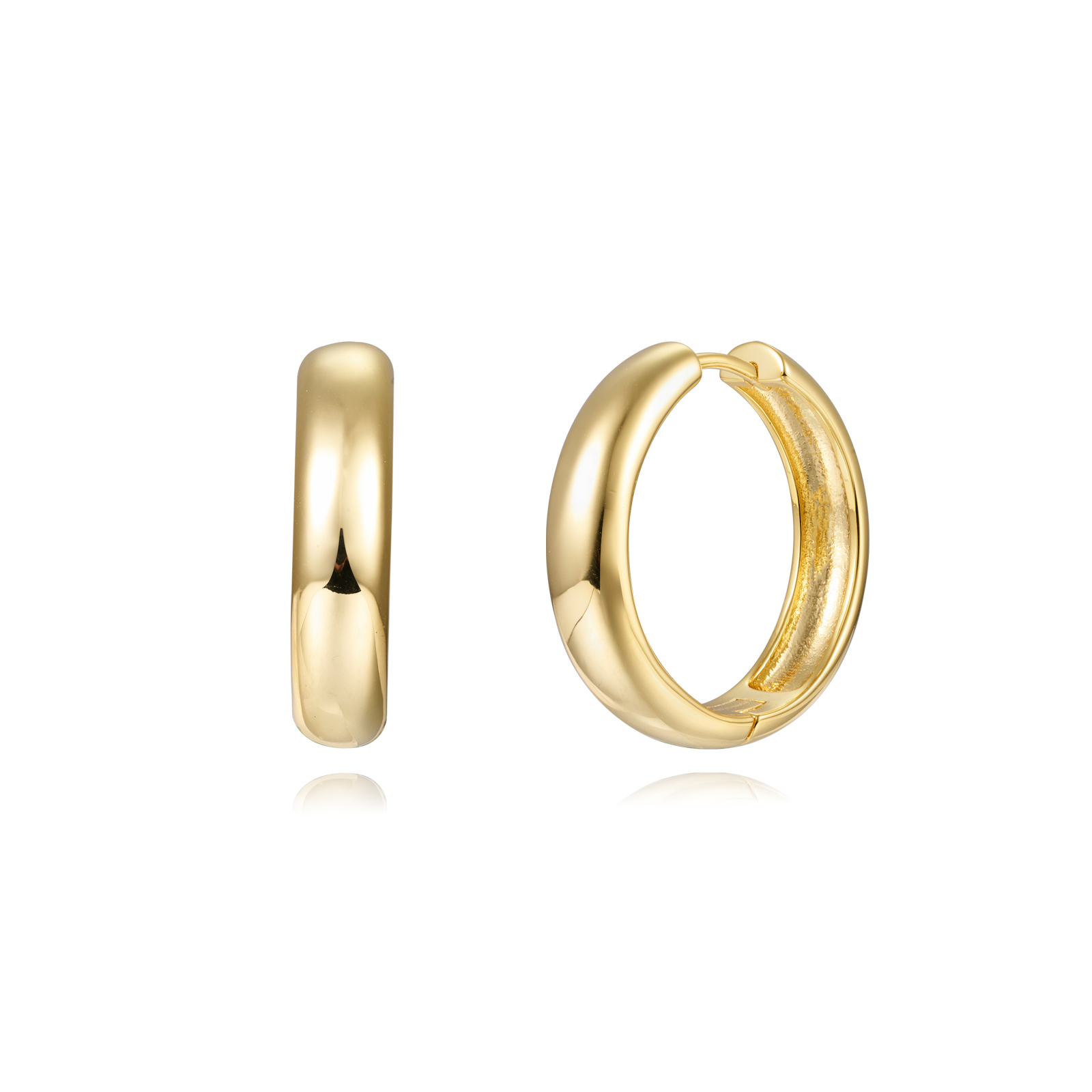 PEL1256DOXX25-pendientes-plata-aro-dorado-25mm-joyeria-acebo