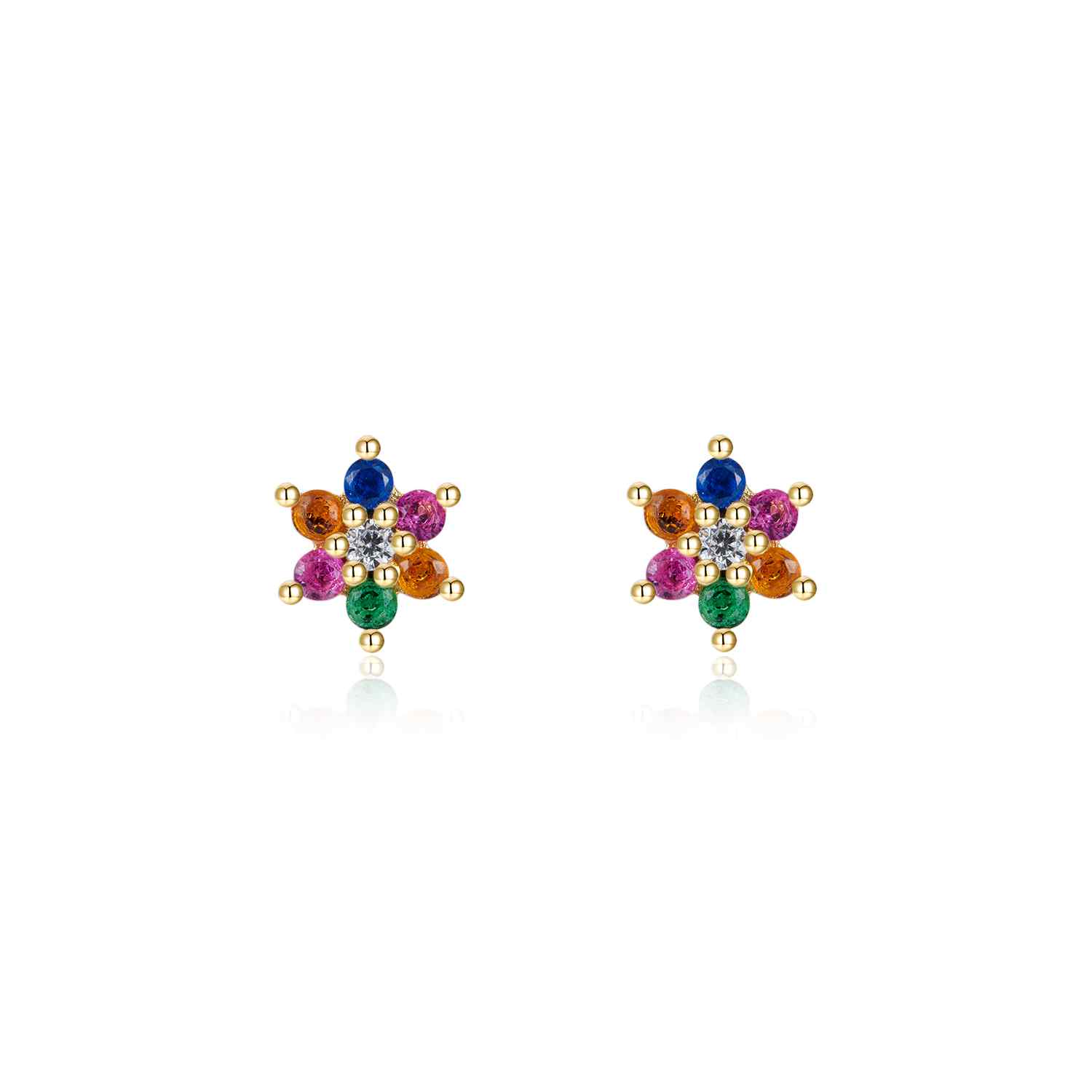 PEZ0825DOVAXX-pendientes-plata-dorada-flor-blume-circonitas-multicolor-joyeria-acebo