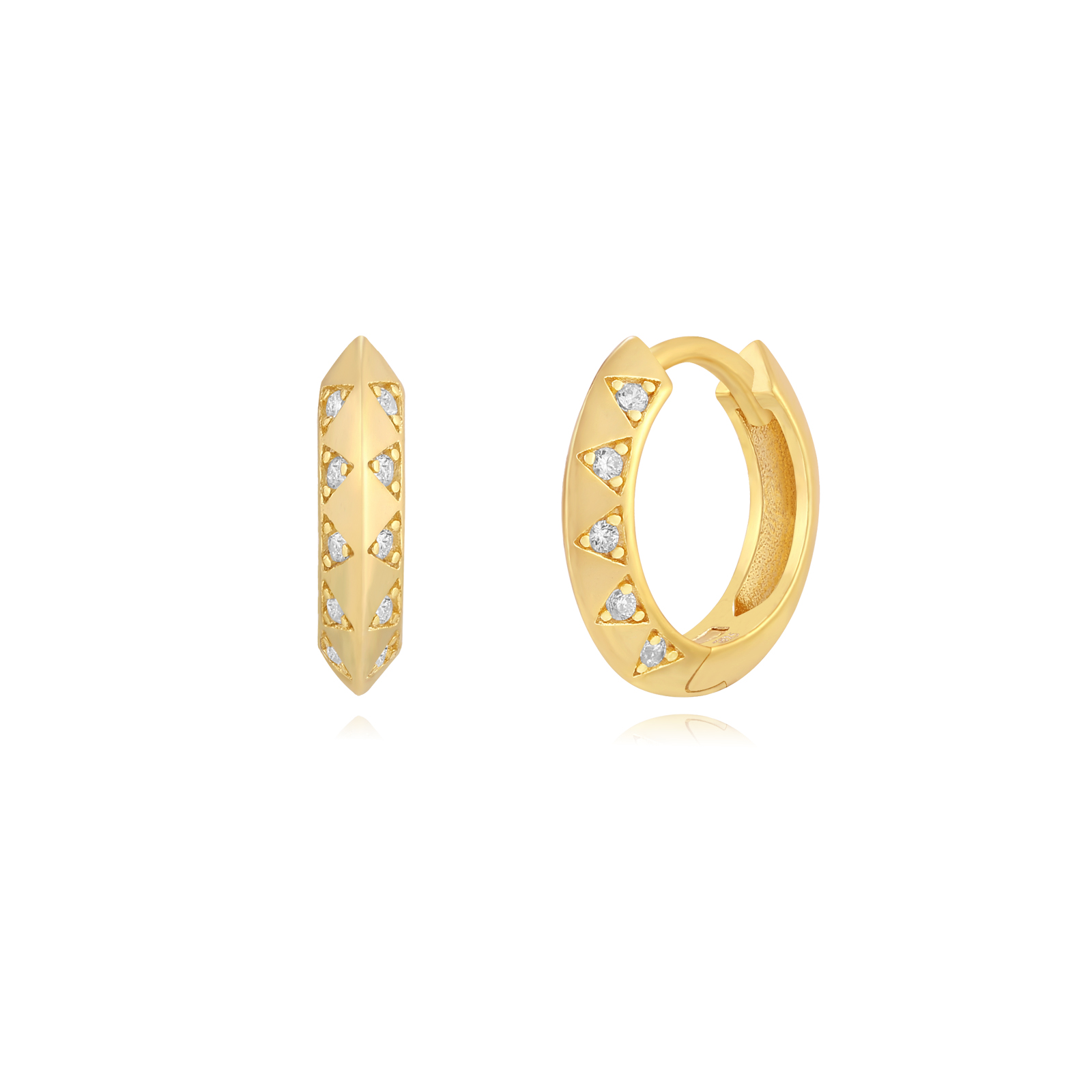 PEZ1534DO-pendientes-plata-dorada-aro-piramid-joyeria-acebo