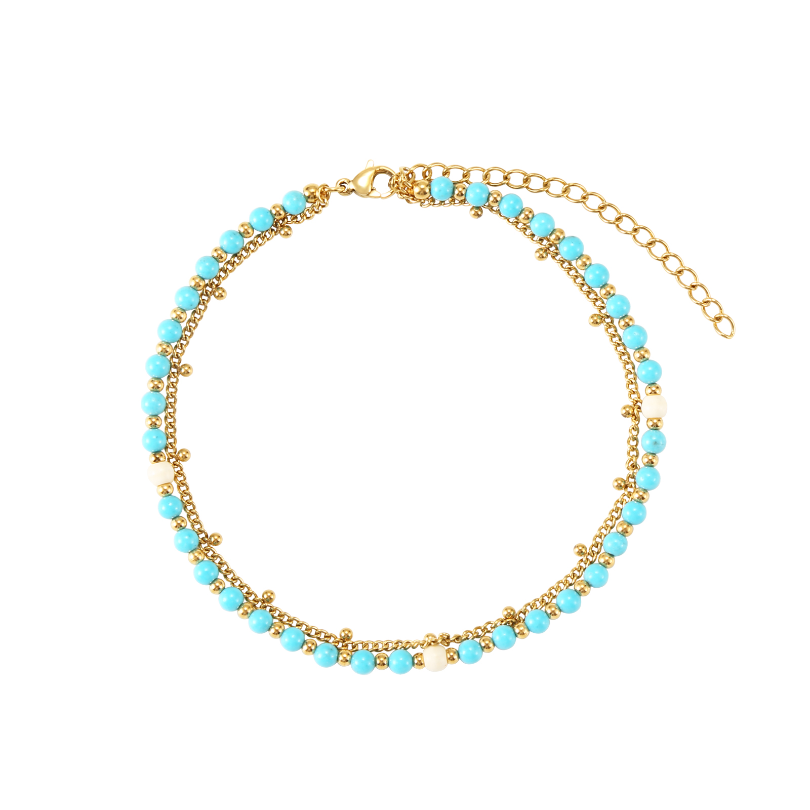 TAM0008-tobillera-acero-dorado-simil-piedras-turquesa-joyeria-acebo