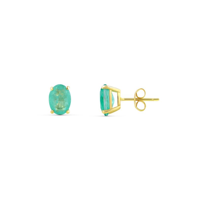 320879400-pendientes-oro-amarillo-piedra-oval-cuarzo-verde-joyeria-acebo