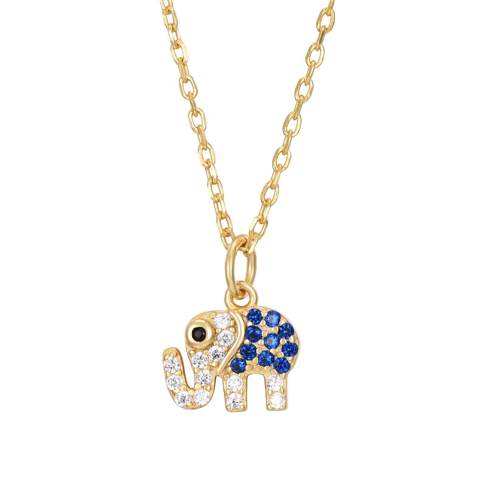 COZ0301DO-collar-plata-dorada-elefante-azul-joyeria-acebo