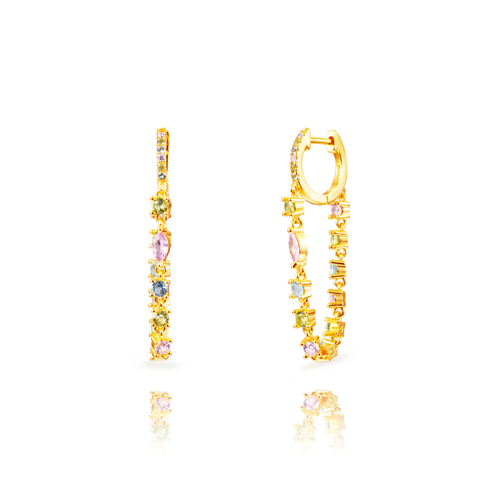 PEZ1655DOVA-pendientes-aro-circonitas-colores-cadena-piedras-colores-joyeria-acebo