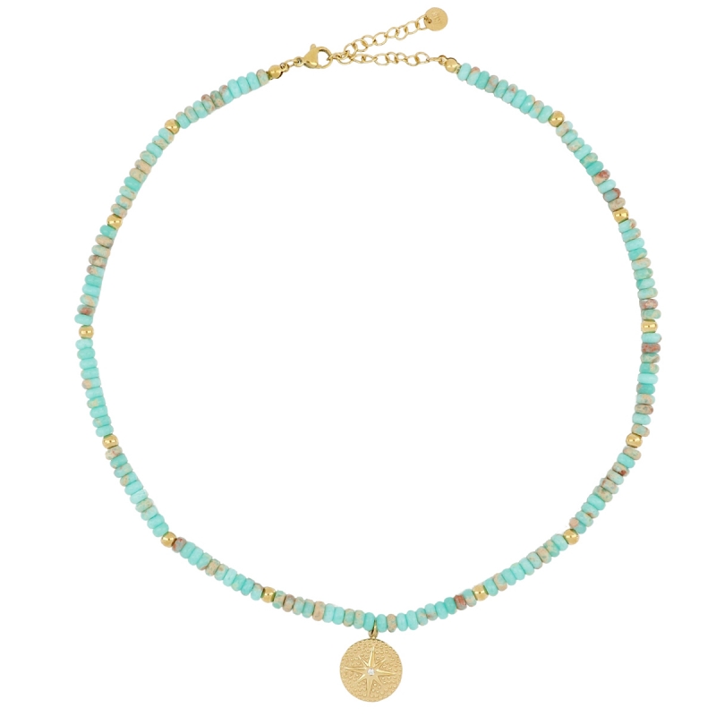 col1697-collar-acero-dorado-agatas-estrella-joyeria-acebo