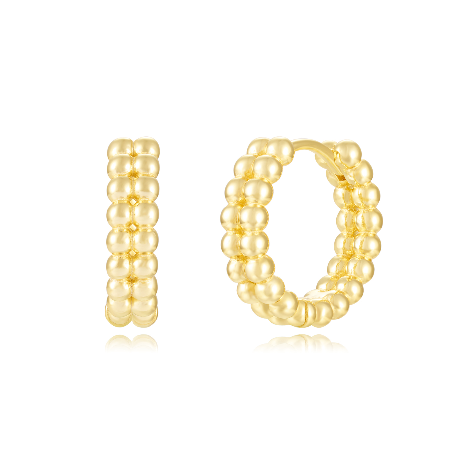 PEL1253DOXX15-pendientes-plata-dorada-aro-bolitas-15mm-joyeria-acebo