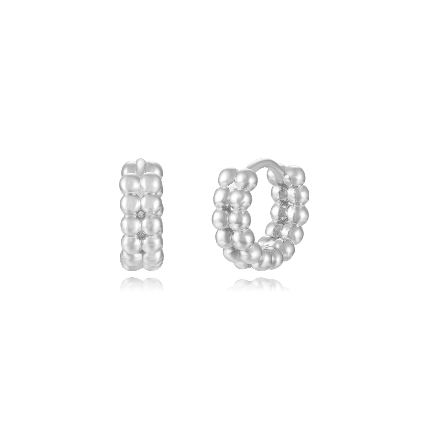 PEL1253RHXX11-pendientes-plata-aro-bolitas-11,5mm-joyeria-acebo