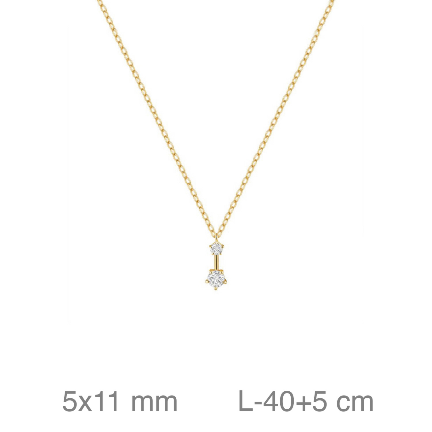 collar-plata-dorada-2 circonitas-joyeria-acebo