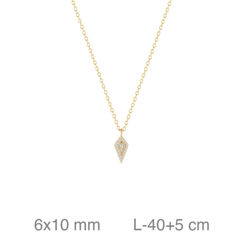 gargantilla-plata-boro-circonitas-piedras-flecha-dorada-joyeria-acebo