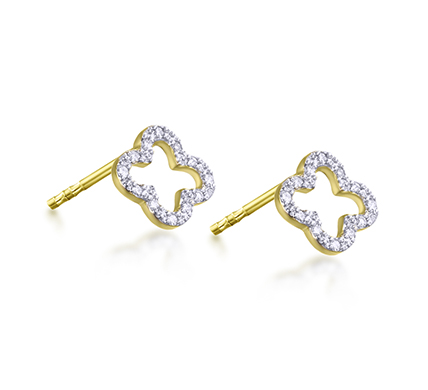 PENDIENTES-CARTUJA-ORO-18K-DIAMANTES-GB228OA-joyeria-acebo