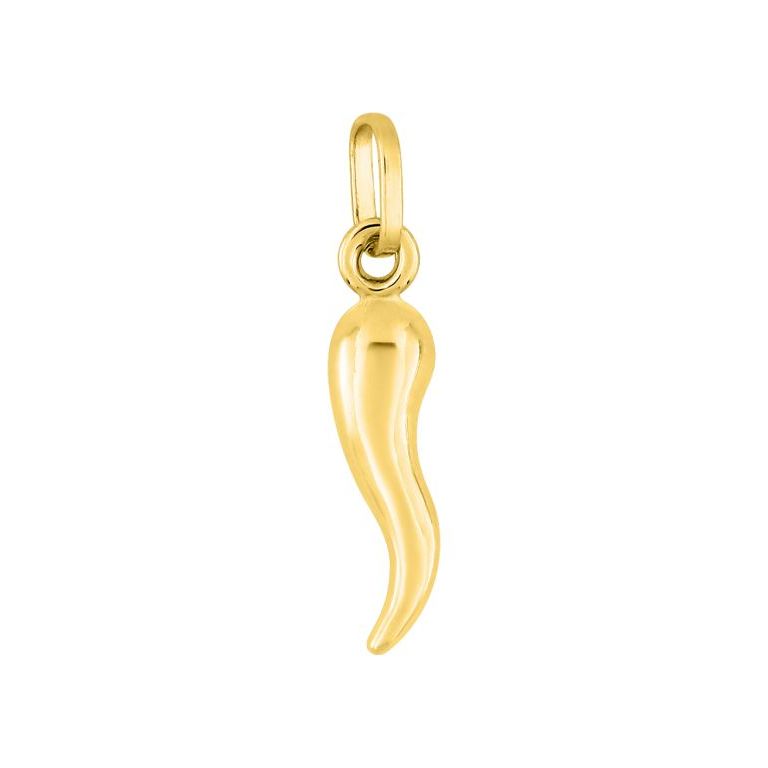 2721-colgante cuerno-oro-joyeria-acebo