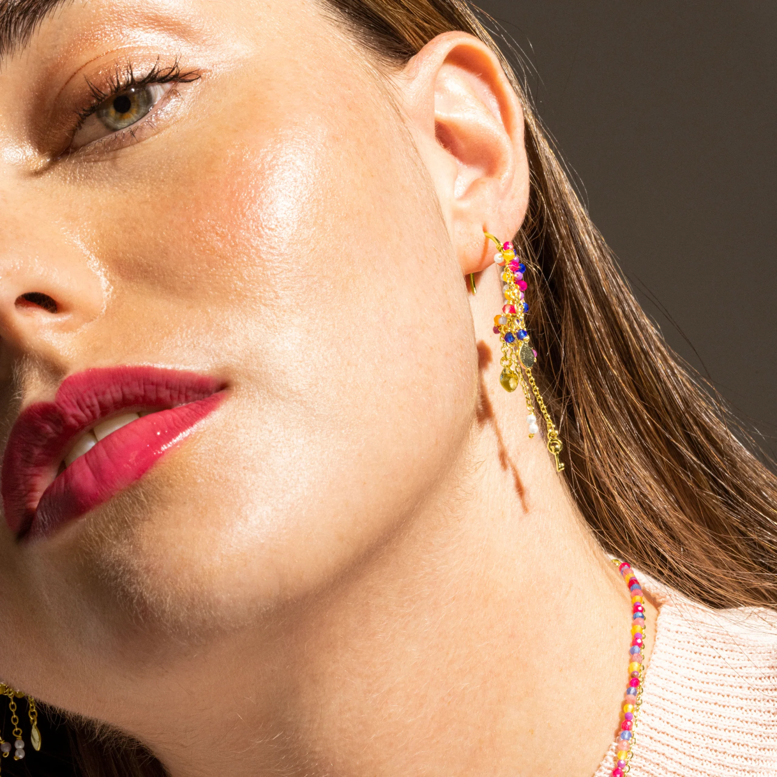 EXA729YC20-pendientes-plata-dorada-aro-piedras-luxenter-joyeria-acebo-3